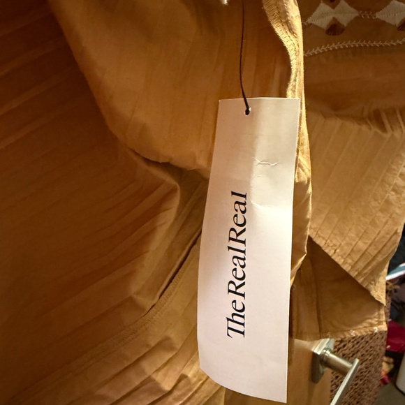 Ulla Johnson Sabina Skirt Pampas Size 10 - Picture 9 of 11